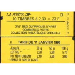 France - Carnet C2614-C6B
