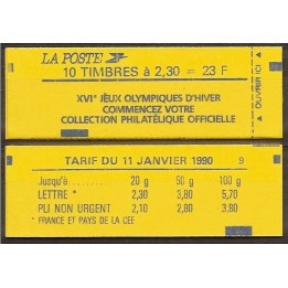France - Carnet C2614-C7