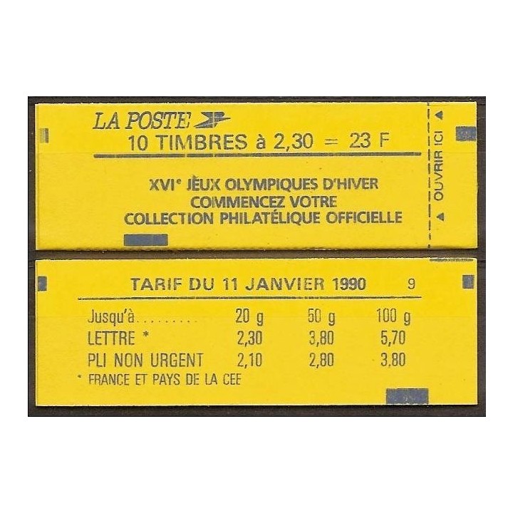 France - Carnet C2614-C7