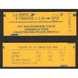 France - Carnet C2614-C8