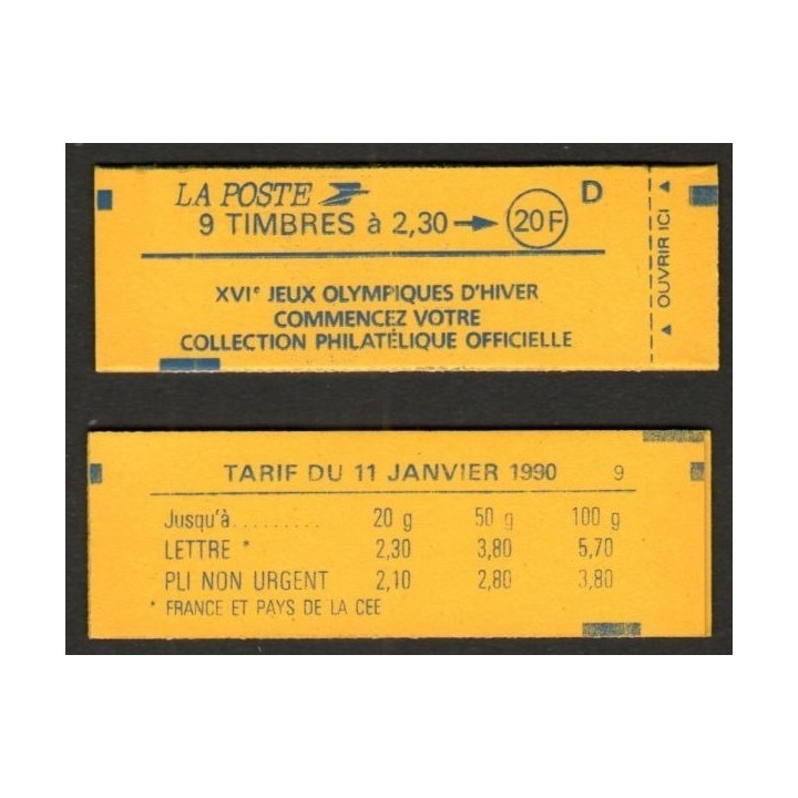 France - Carnet C2614-C8