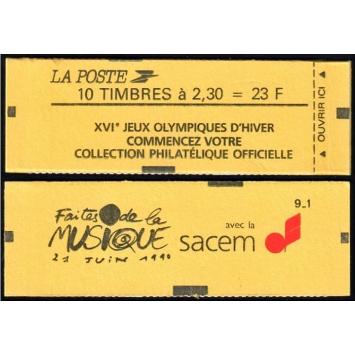 France - Carnet C2614-C9
