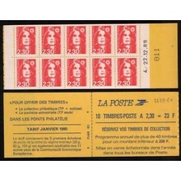 France - Carnet C2629-C1