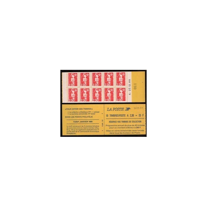France - Carnet C2629-C1