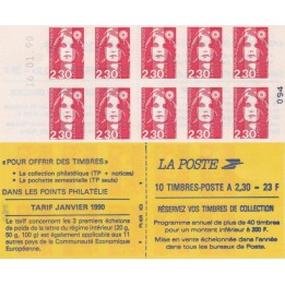 France - Carnet C2630-C1