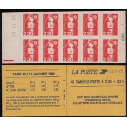 France - Carnet C2630-C2b