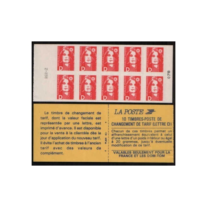 France - Carnet C2713-C1