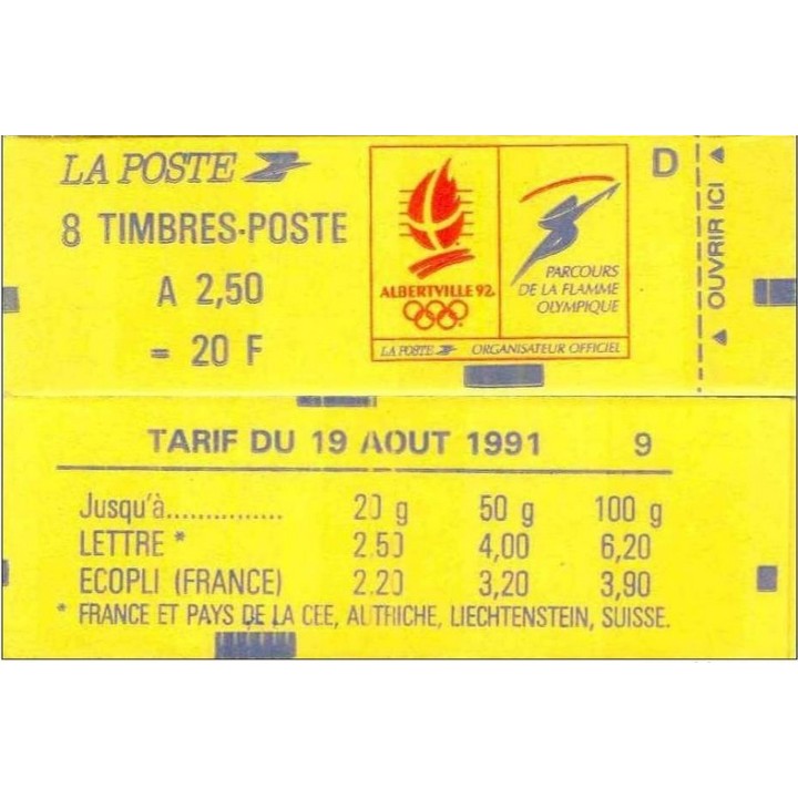 France - Carnet C2715-C1