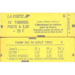 France - Carnet C2715-C3