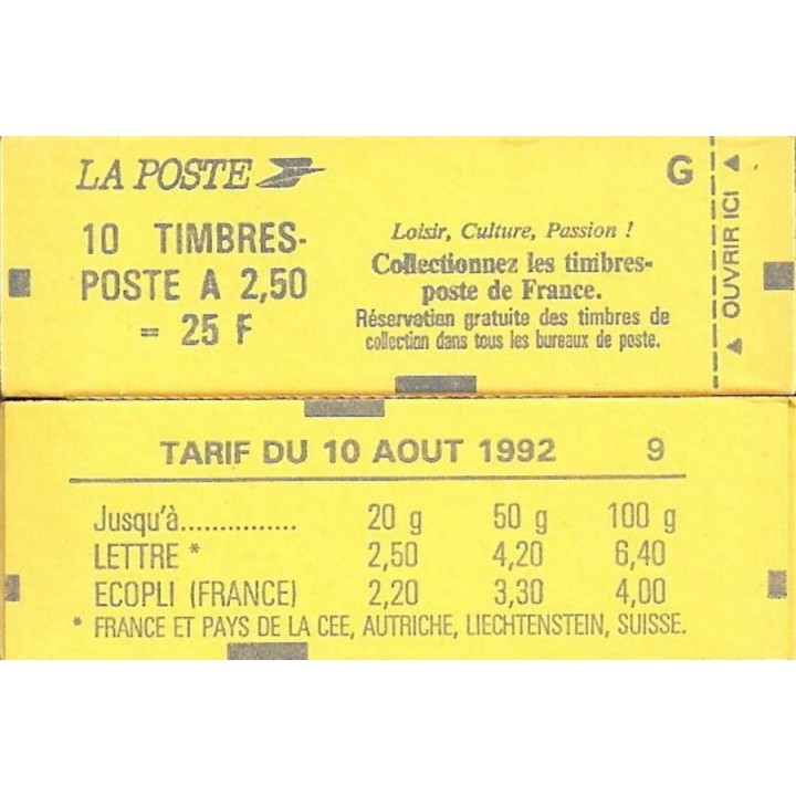 France - Carnet C2715-C3