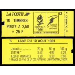 France - Carnet C2715-C4A