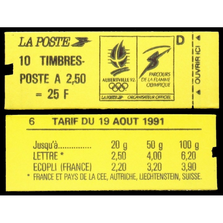 France - Carnet C2715-C4A