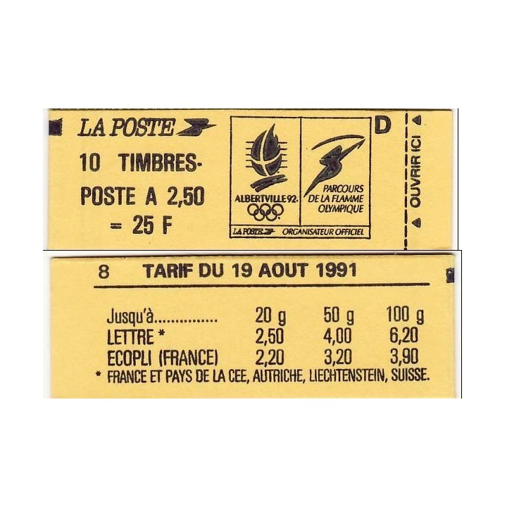 France - Carnet C2715-C4B