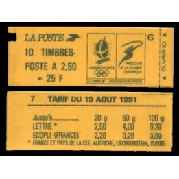 France - Carnet C2715-C5A