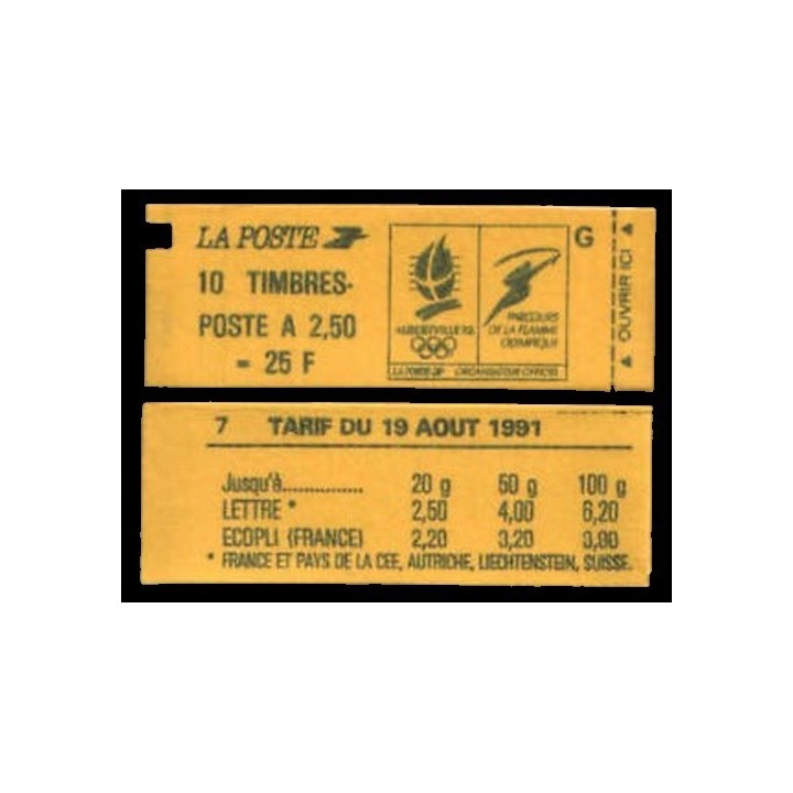 France - Carnet C2715-C5A