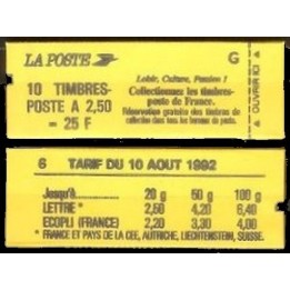 France - Carnet C2715-C6A