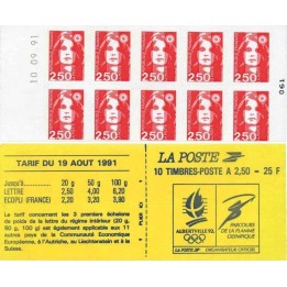 France - Carnet C2720-C1