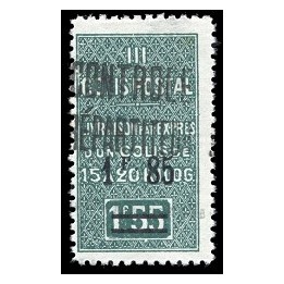 Algerie - Colis Postaux 035