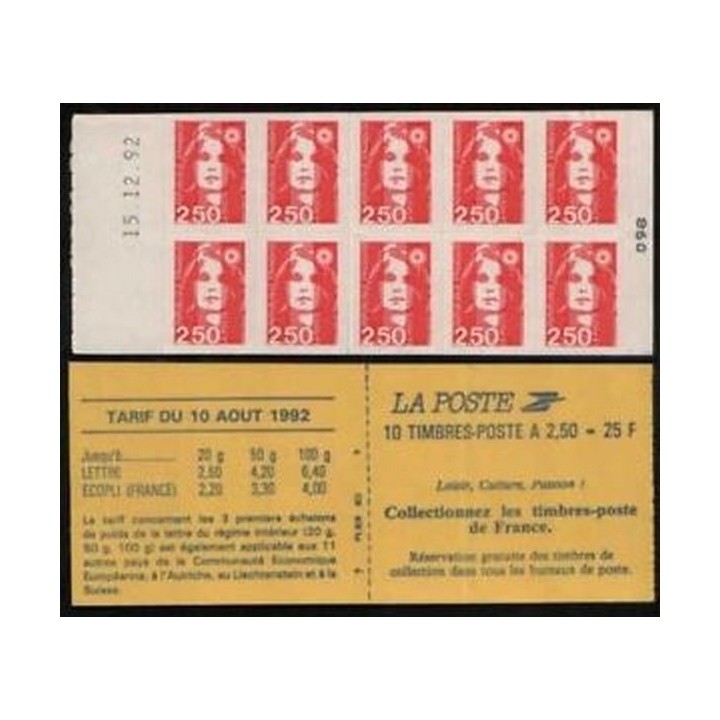 France - Carnet C2720-C2
