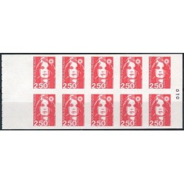 France - Carnet C2720-C2a Varietie \"sans pré-découpe\"