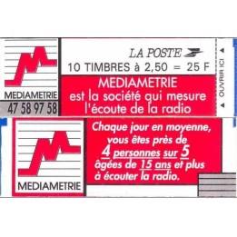 France - Carnet C2720-C3