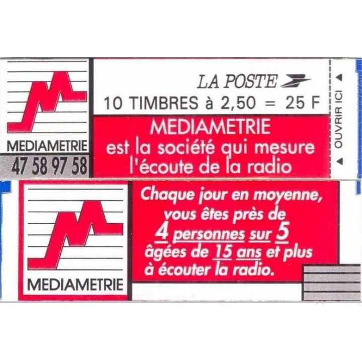 France - Carnet C2720-C3