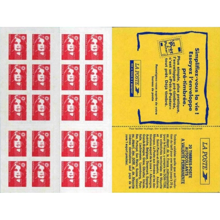 France - Carnet C2874-C9