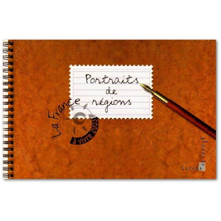 France - Carnet C4001 Portraits de régions La France à voir