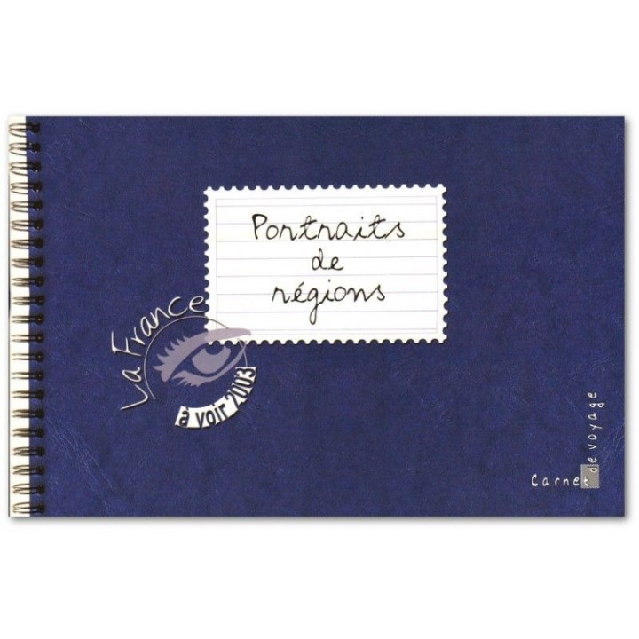 France - Carnet C4002 Portraits de régions La France à voir