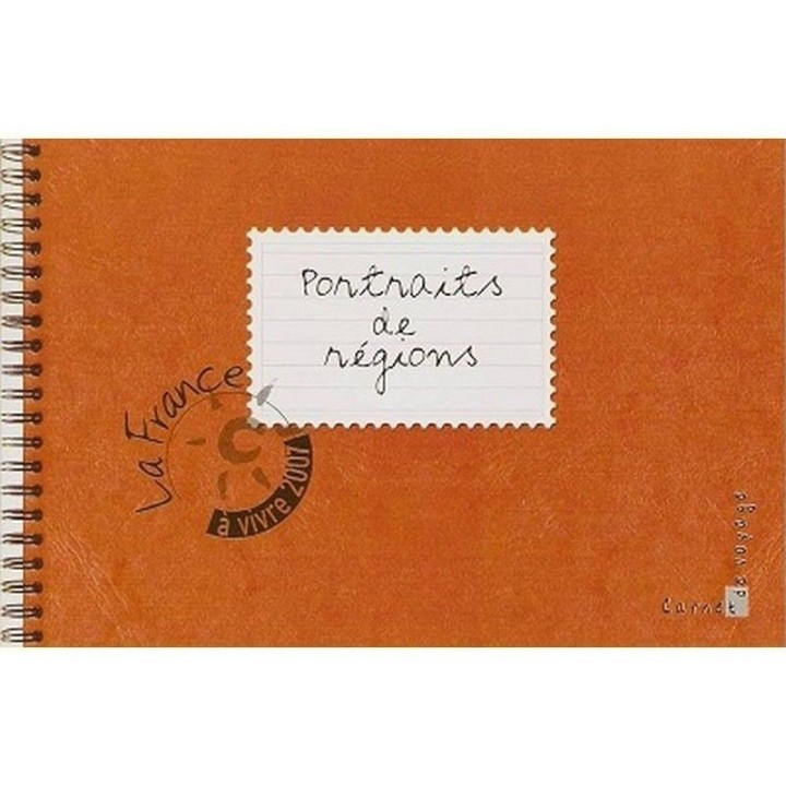 France - Carnet C4014 Portraits de régions La France à voir