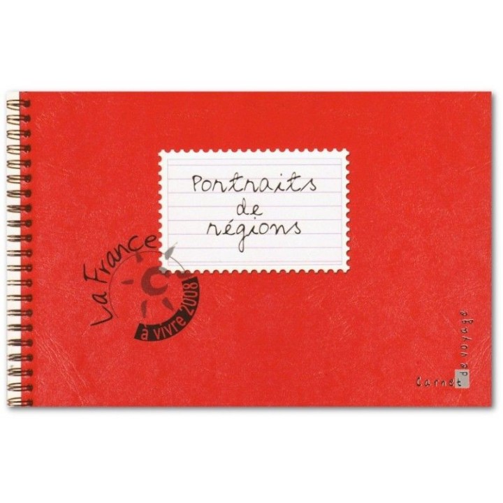 France - Carnet C4018 Portraits de régions La France à voir