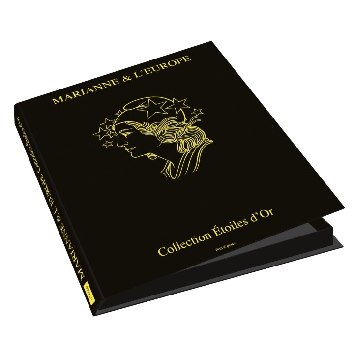 France - Carnet C4020 Coffret Marianne Etoiles d\'Or