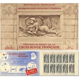 France - Carnet Croix Rouge 2001 (1952)