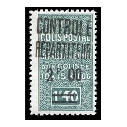 Algerie - Colis Postaux 036
