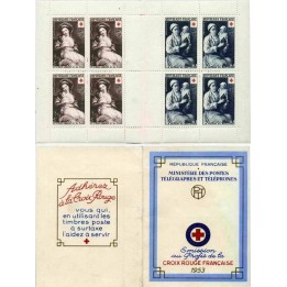 France - Carnet Croix Rouge 2002 (1953)
