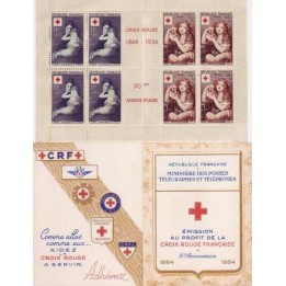 France - Carnet Croix Rouge 2003 (1954)
