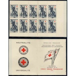 France - Carnet Croix Rouge 2004 (1955)