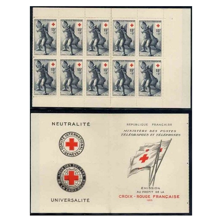 France - Carnet Croix Rouge 2004 (1955)