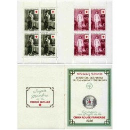 France - Carnet Croix Rouge 2005 (1956)