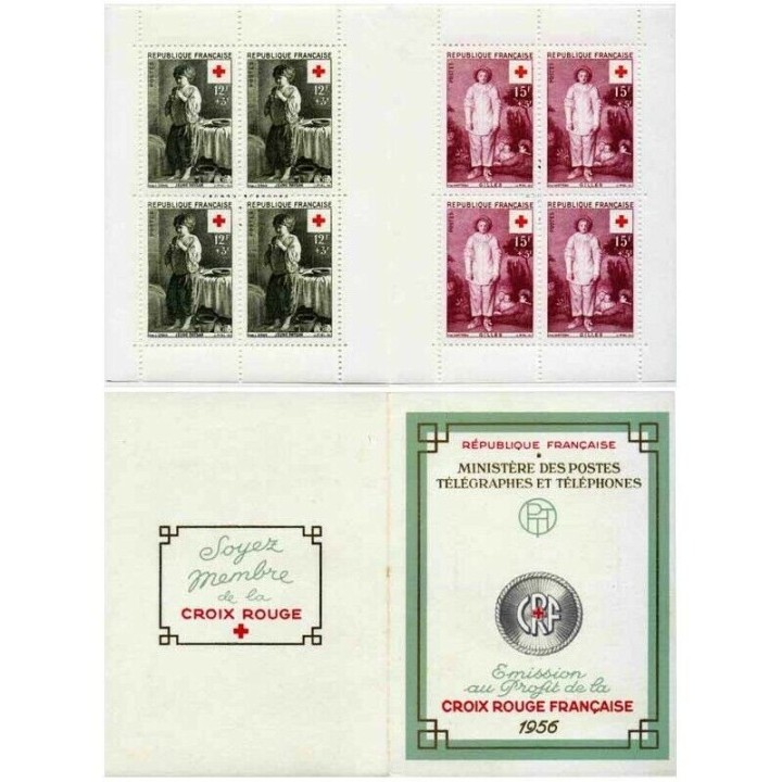 France - Carnet Croix Rouge 2005 (1956)