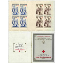 France - Carnet Croix Rouge 2006 (1957)
