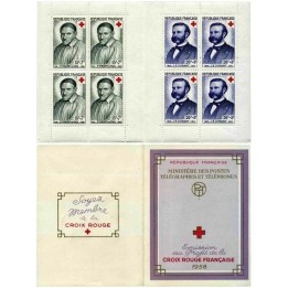 France - Carnet Croix Rouge 2007 (1958)