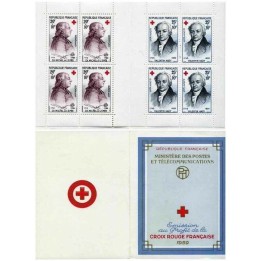 France - Carnet Croix Rouge 2008 (1959)