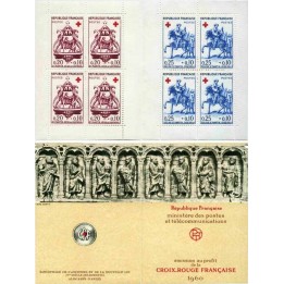 France - Carnet Croix Rouge 2009 (1960)