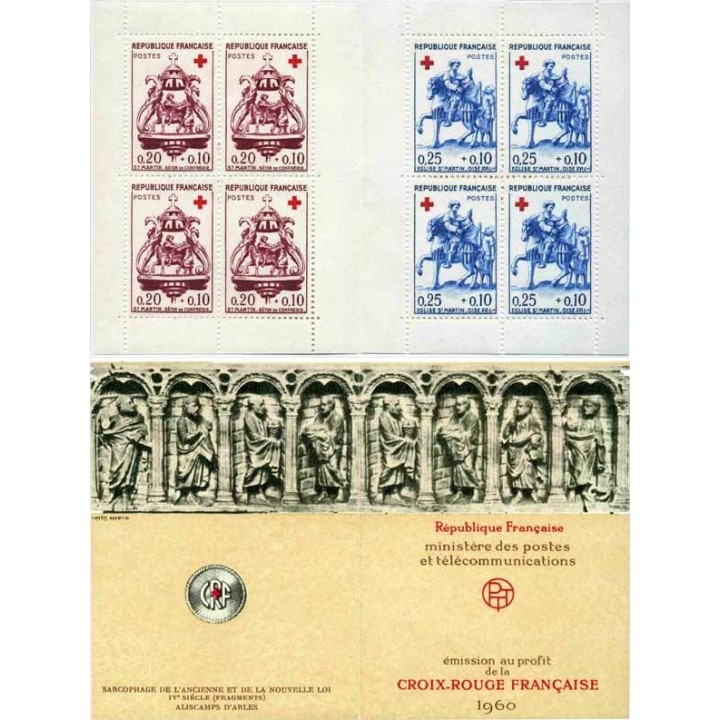 France - Carnet Croix Rouge 2009 (1960)