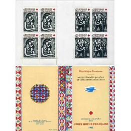 France - Carnet Croix Rouge 2010 (1961)