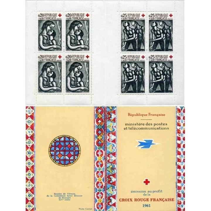 France - Carnet Croix Rouge 2010 (1961)