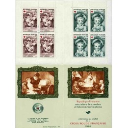 France - Carnet Croix Rouge 2011 (1962)