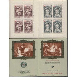 France - Carnet Croix Rouge 2011A (1962)