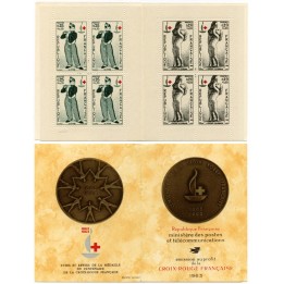France - Carnet Croix Rouge 2012 (1963)
